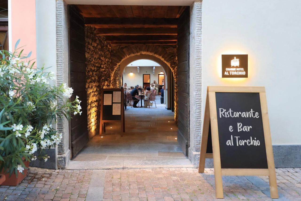Charme Hotel al Torchio Ascona Exterior foto