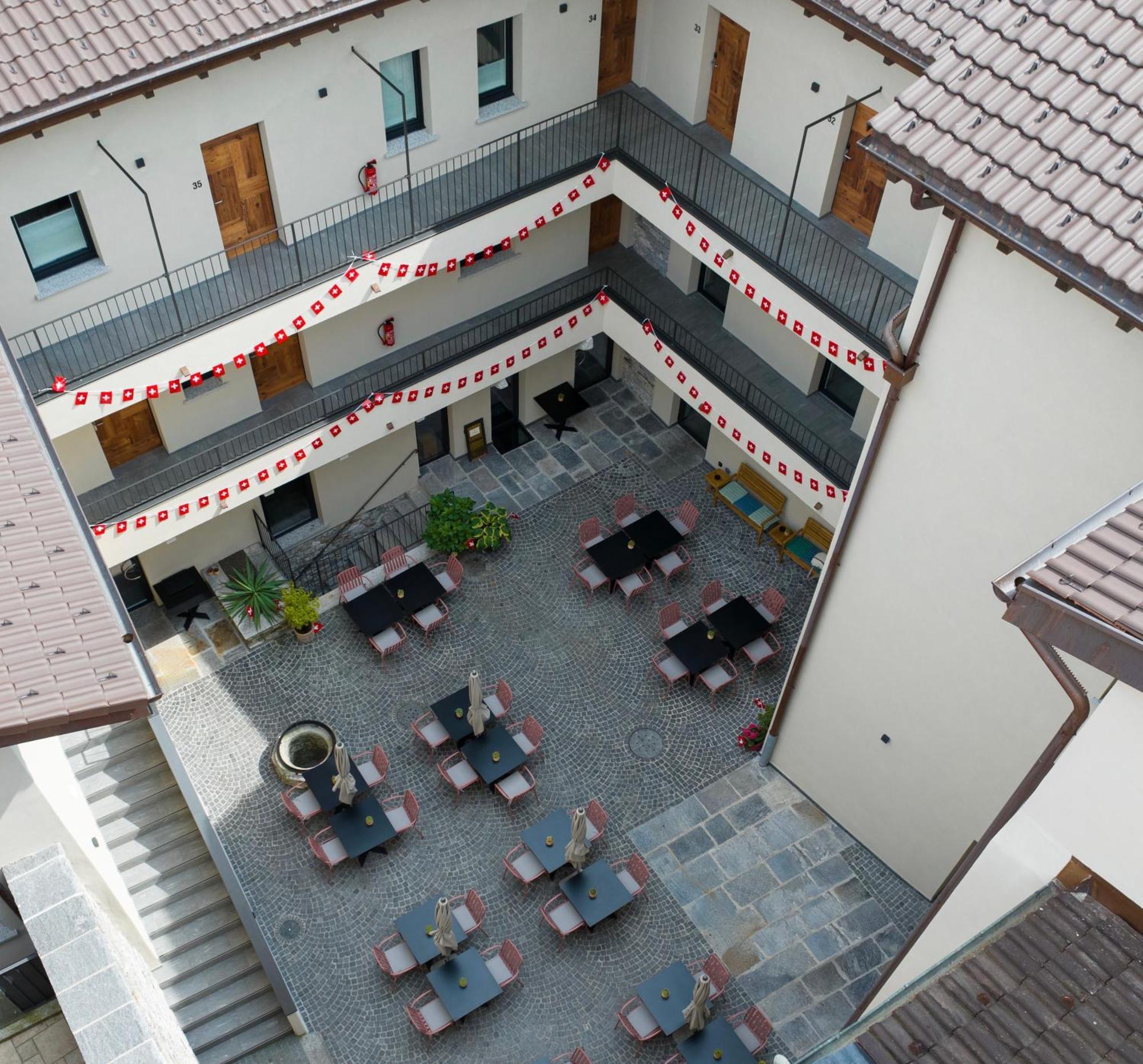 Charme Hotel al Torchio Ascona Exterior foto