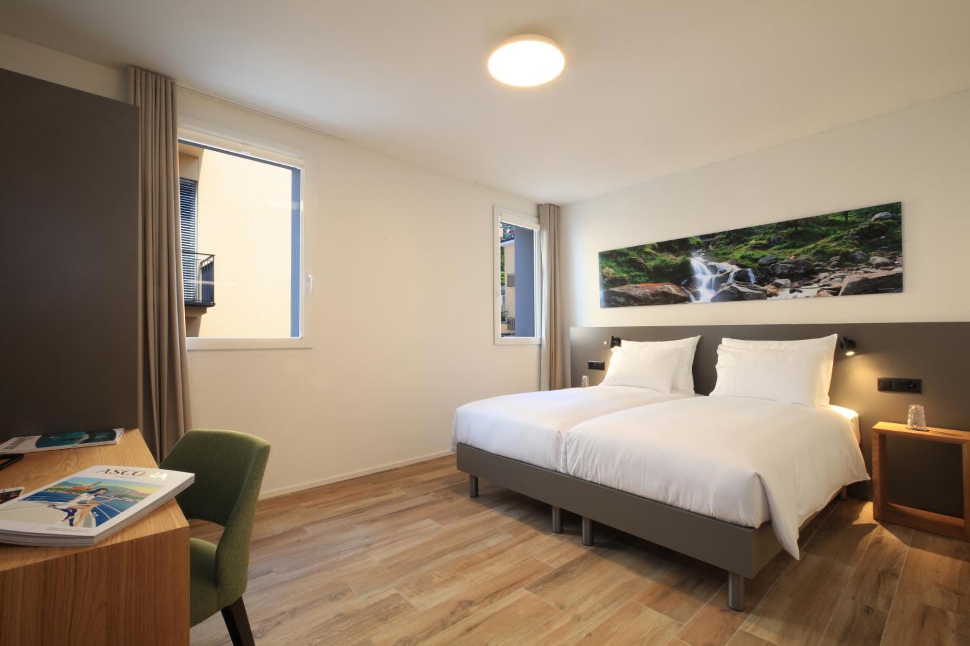 Charme Hotel al Torchio Ascona Habitación foto