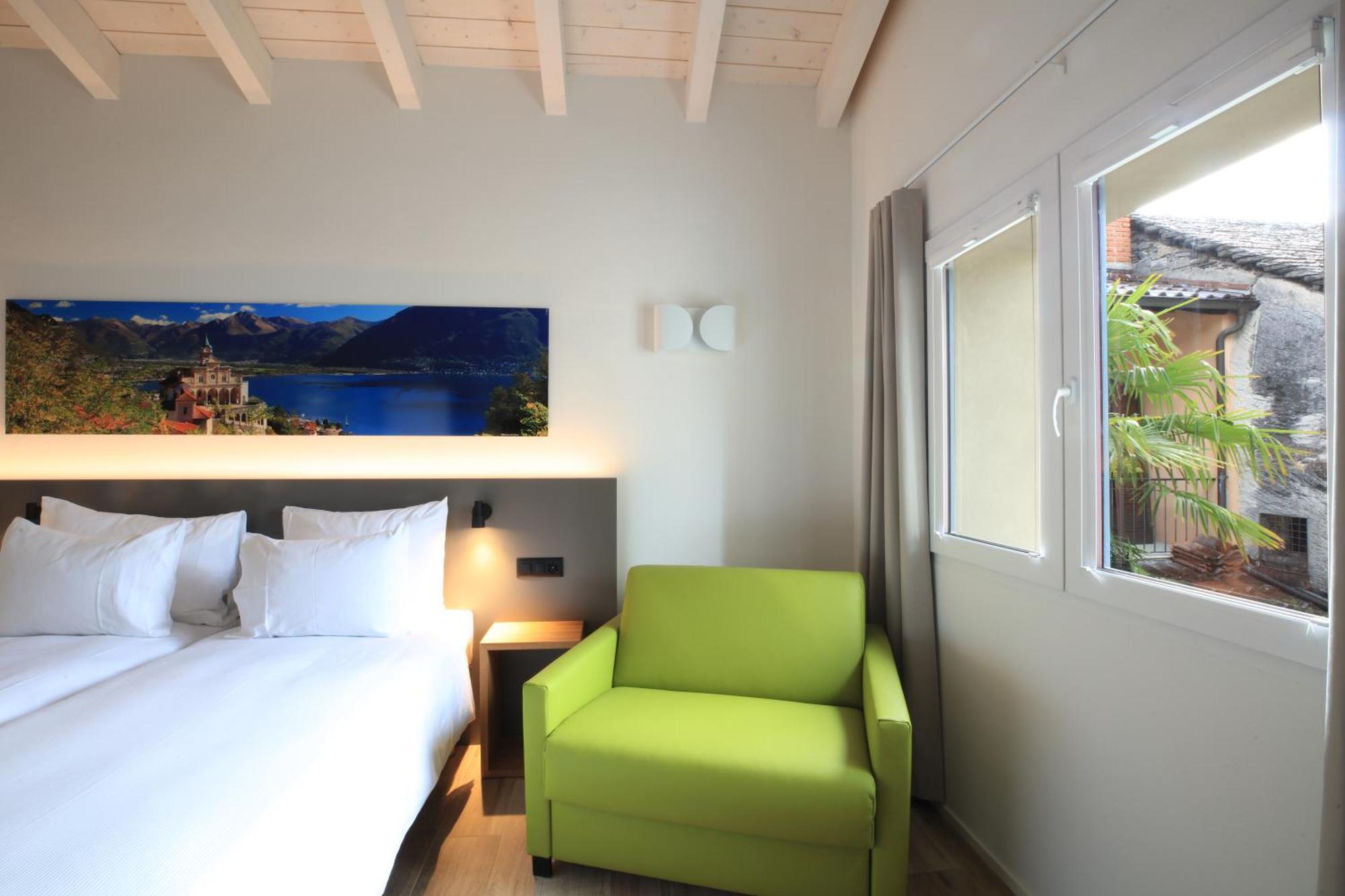 Charme Hotel al Torchio Ascona Habitación foto