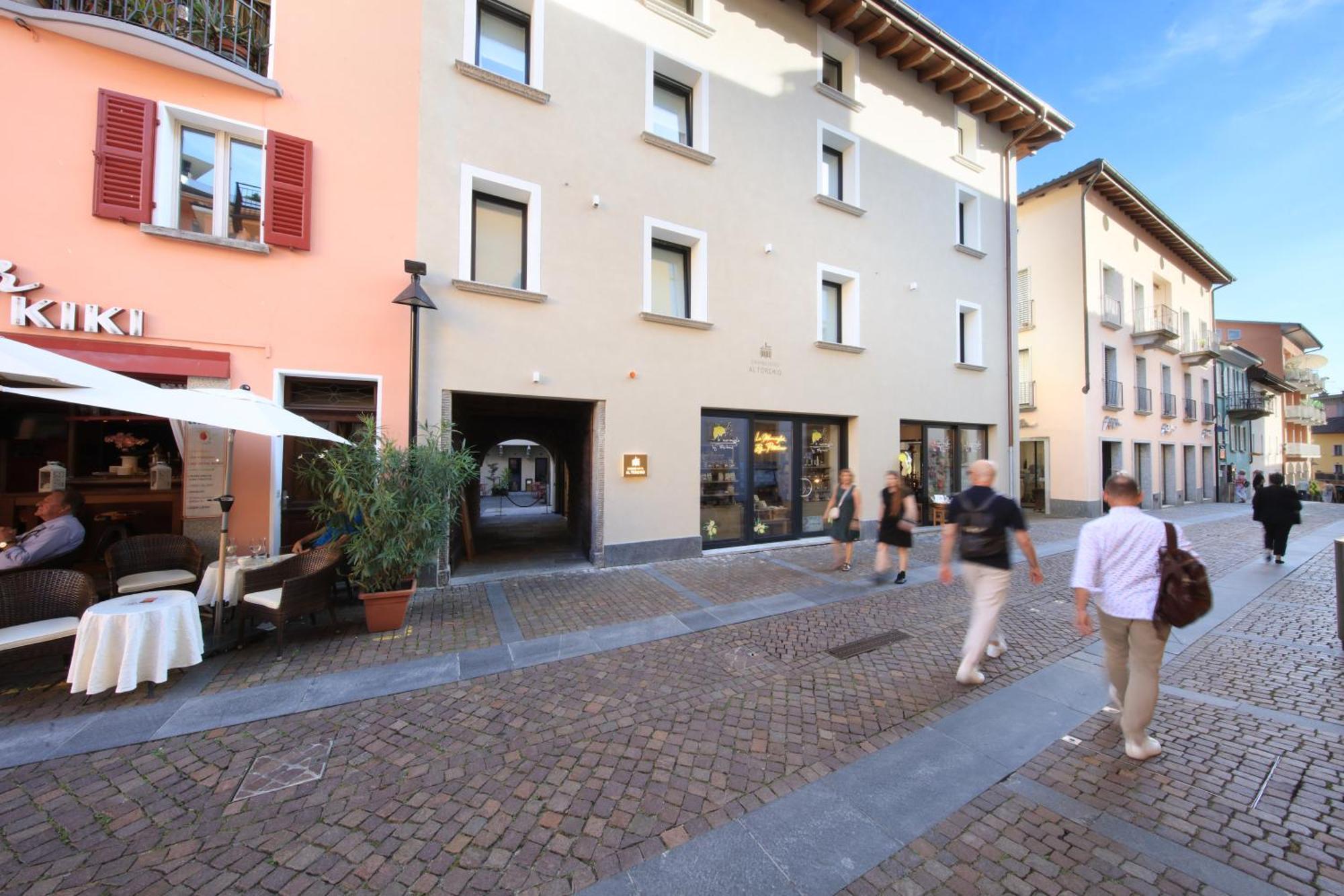 Charme Hotel al Torchio Ascona Exterior foto